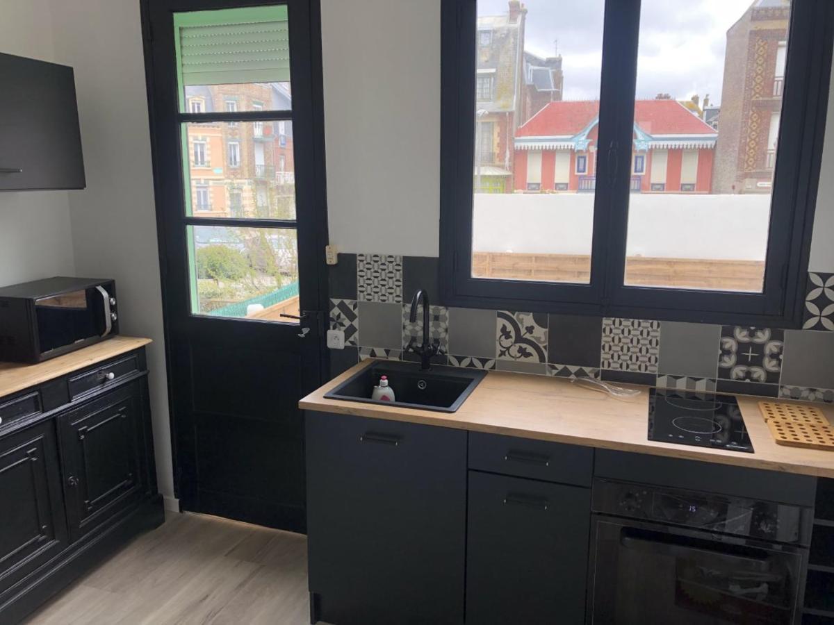 Villa Les Fleurs Appartement En Front De Mer Mers-les-Bains Εξωτερικό φωτογραφία