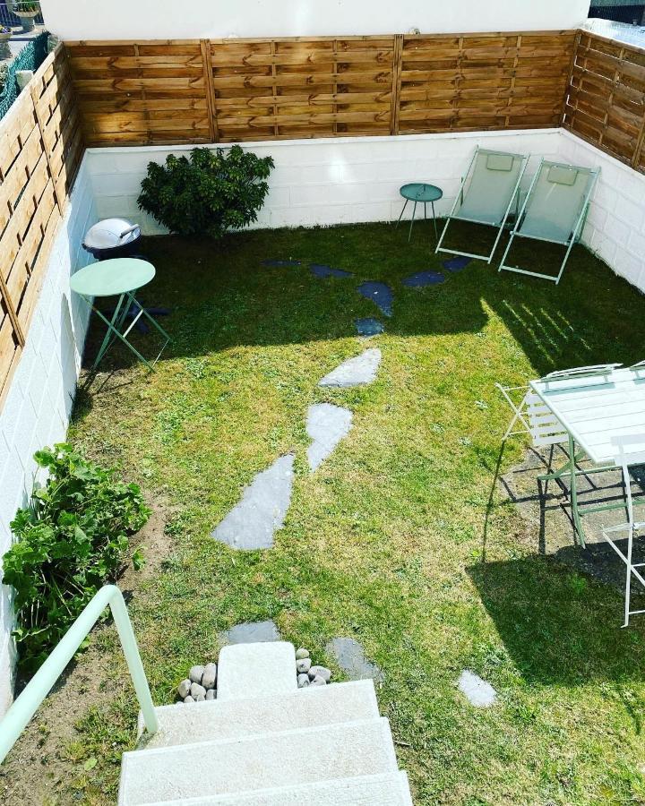 Villa Les Fleurs Appartement En Front De Mer Mers-les-Bains Εξωτερικό φωτογραφία