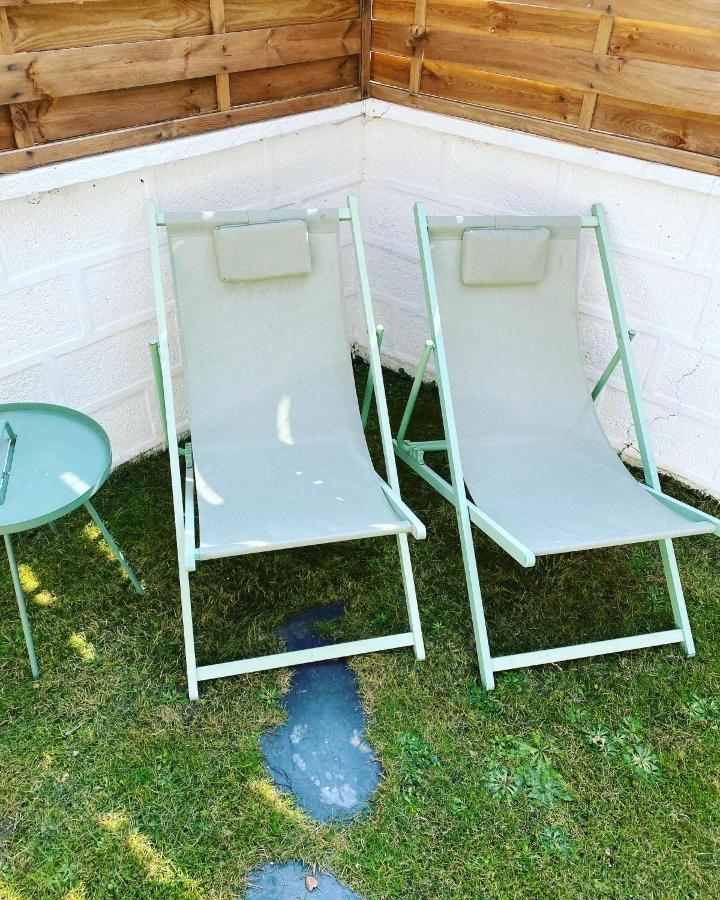 Villa Les Fleurs Appartement En Front De Mer Mers-les-Bains Εξωτερικό φωτογραφία