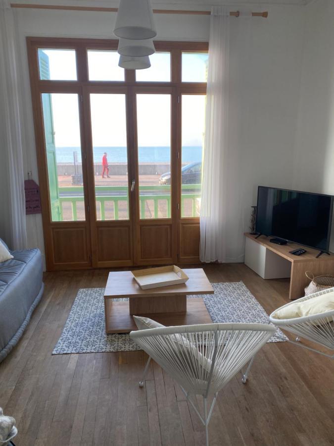 Villa Les Fleurs Appartement En Front De Mer Mers-les-Bains Εξωτερικό φωτογραφία
