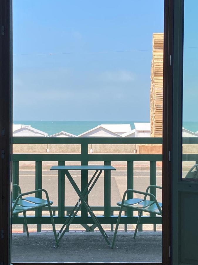 Villa Les Fleurs Appartement En Front De Mer Mers-les-Bains Εξωτερικό φωτογραφία