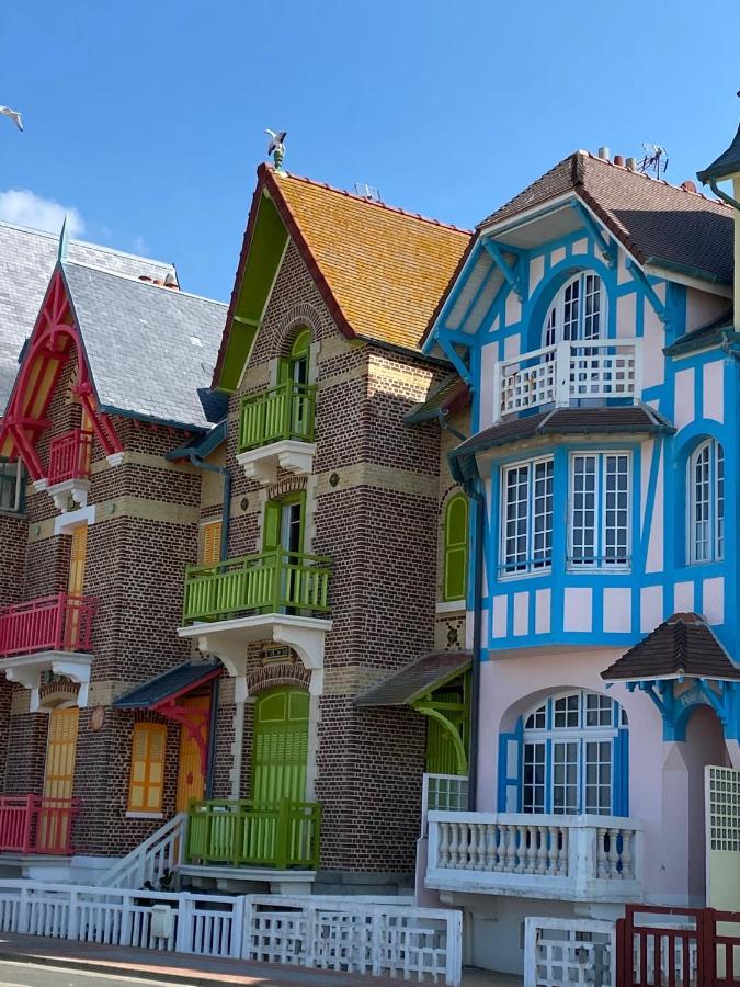 Villa Les Fleurs Appartement En Front De Mer Mers-les-Bains Εξωτερικό φωτογραφία